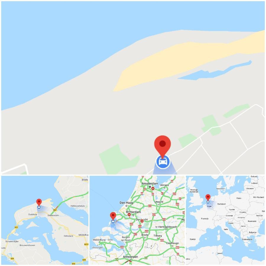 De Dierenweiden Goedereede Экстерьер фото